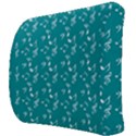 Teal Music Back Support Cushion View3