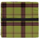 Avocado Green Plaid Seat Cushion View4