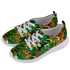 Tropical Pelican Tiger Jungle Women s Lightweight Sports Shoes by snowwhitegirl