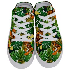 Tropical Pelican Tiger Jungle Half Slippers by snowwhitegirl