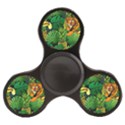 Tropical Pelican Tiger Jungle Black Finger Spinner View2