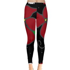 Dream Victorian Girl Inside Out Leggings