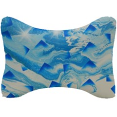 SPACE FRACTURE Seat Head Rest Cushion