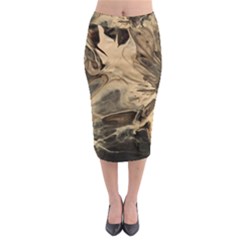 Honey Bee Midi Pencil Skirt by WILLBIRDWELL