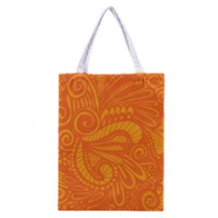 Pop Orange Classic Tote Bag