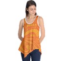 Pop Orange Sleeveless Tunic View1