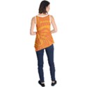 Pop Orange Sleeveless Tunic View2