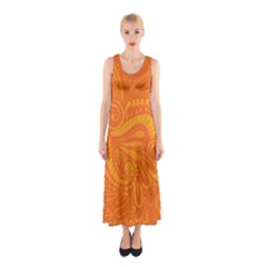 001 2 Sleeveless Maxi Dress