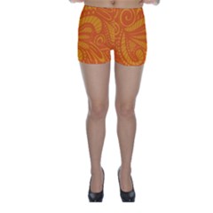 001 2 Skinny Shorts