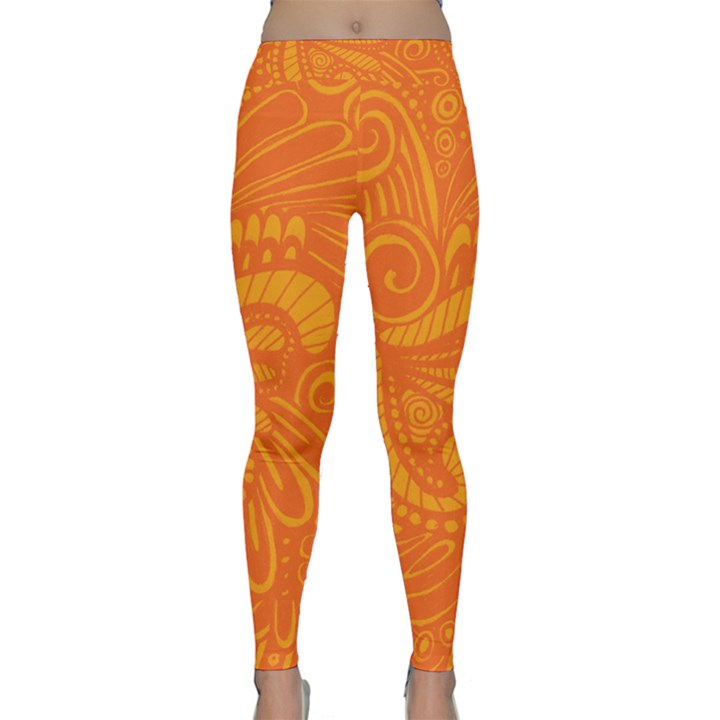 001 2 Classic Yoga Leggings