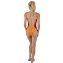 001 2 High Leg Strappy Swimsuit View2