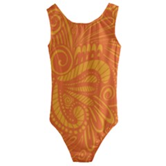 001 2 Kids  Cut-out Back One Piece Swimsuit by ArtByAmyMinori