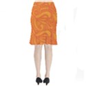 Pop Orange Mermaid Skirt View2