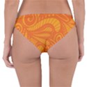 Pop Orange Reversible Hipster Bikini Bottoms View4