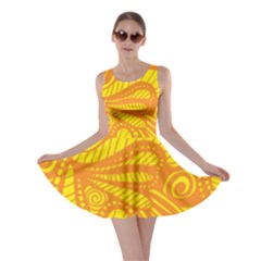 Pop Sunny Skater Dress by ArtByAmyMinori