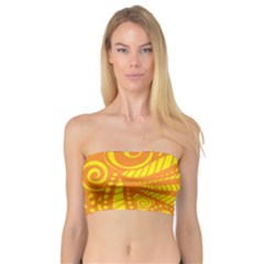 Pop Sunny Bandeau Top by ArtByAmyMinori