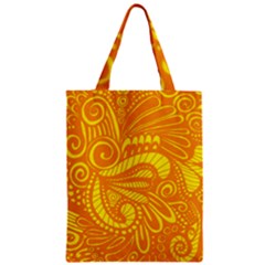 Pop Sunny Zipper Classic Tote Bag by ArtByAmyMinori