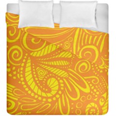 Pop Sunny Duvet Cover Double Side (king Size) by ArtByAmyMinori