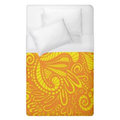 Pop Sunny Duvet Cover (single Size) by ArtByAmyMinori