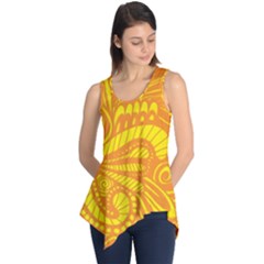 Pop Sunny Sleeveless Tunic by ArtByAmyMinori