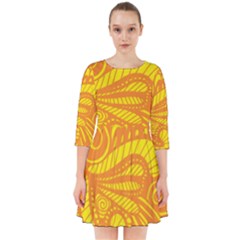 Pop Sunny Smock Dress by ArtByAmyMinori