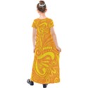 Pop Sunny Kids  Short Sleeve Maxi Dress View2