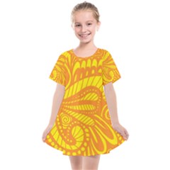 Pop Sunny Kids  Smock Dress by ArtByAmyMinori