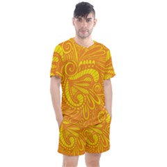 Pop Sunny Men s Mesh Tee And Shorts Set