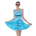 Pop Sky Skater Dress View1