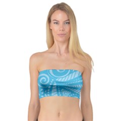 Pop Sky Bandeau Top by ArtByAmyMinori