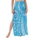 Pop Sky Maxi Chiffon Tie-Up Sarong View1