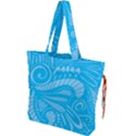 Pop Sky Drawstring Tote Bag View1