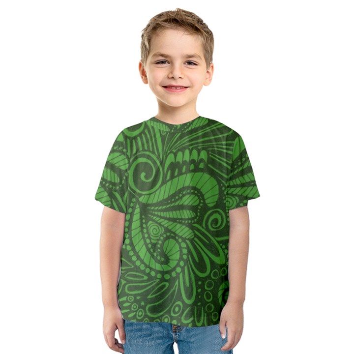 Natural Universe Kids  Sport Mesh Tee