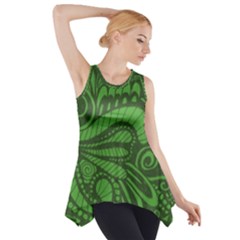 Natural Universe Side Drop Tank Tunic by ArtByAmyMinori