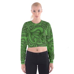 Natural Universe Cropped Sweatshirt by ArtByAmyMinori