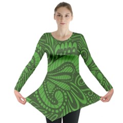 Natural Universe Long Sleeve Tunic  by ArtByAmyMinori