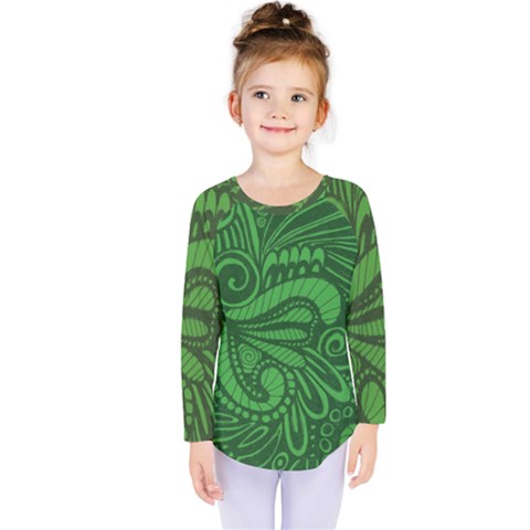 Natural Universe Kids  Long Sleeve Tee by ArtByAmyMinori