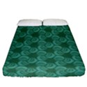 Layered Knots Fitted Sheet (California King Size) View1