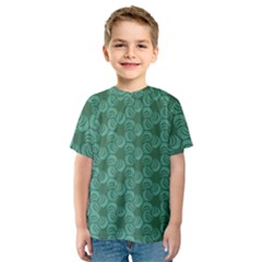 Layered Knots Kids  Sport Mesh Tee