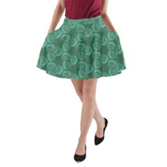 Layered Knots A-line Pocket Skirt