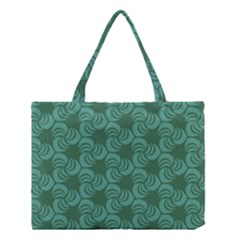 Layered Knots Medium Tote Bag by ArtByAmyMinori