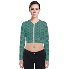 Layered Knots Zip Up Bomber Jacket by ArtByAmyMinori