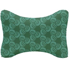 Layered Knots Seat Head Rest Cushion by ArtByAmyMinori