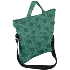 Layered Knots Fold Over Handle Tote Bag by ArtByAmyMinori