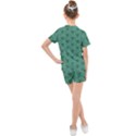 Layered Knots Kids  Mesh Tee and Shorts Set View2