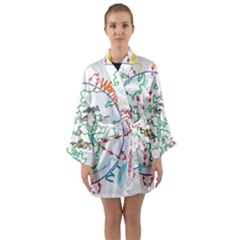 Atw Clr 2 Atw Pro Long Sleeve Kimono Robe by RWTFSWIMWEAR