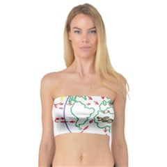 Atw Clr 2 Atw Pro Bandeau Top by RWTFSWIMWEAR