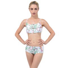 Atw Clr 2 Atw Pro Layered Top Bikini Set