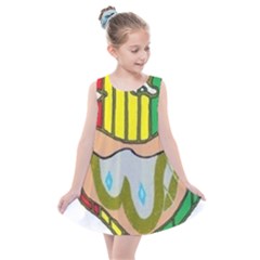 Theconnect Kids  Summer Dress by RWTFSWIMWEAR