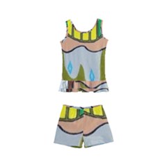 Theconnect Kid s Boyleg Swimsuit